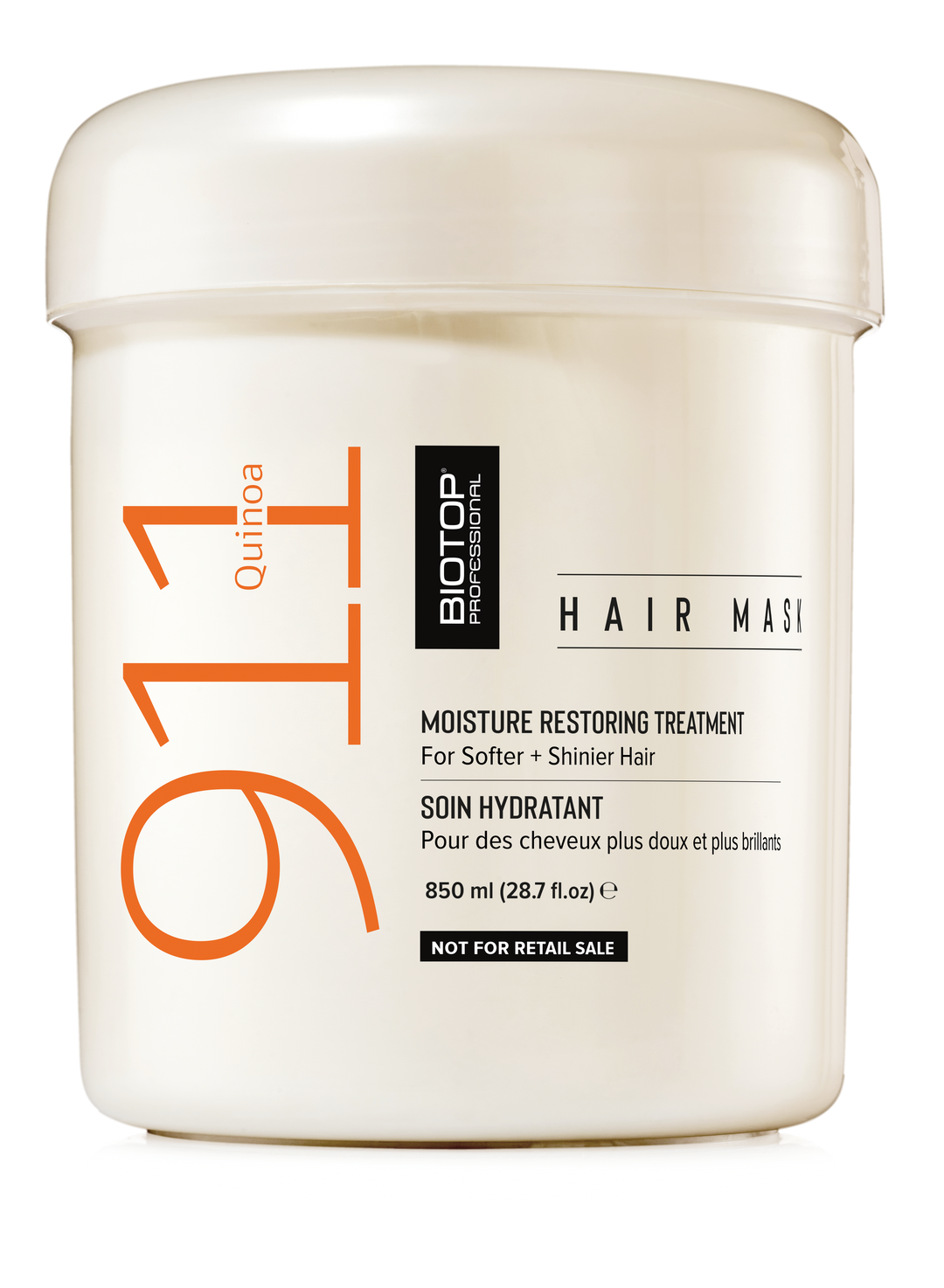 911 Quinoa Hair Mask – Biotop Panama