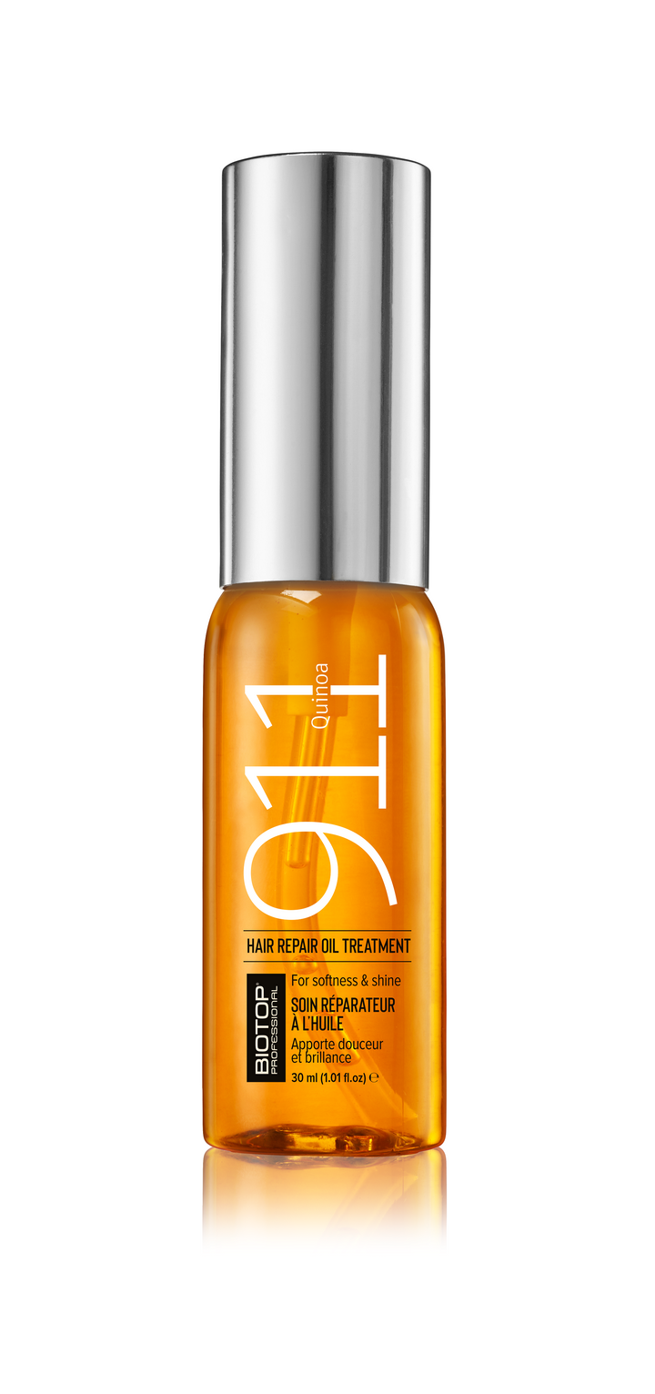 911 Quinoa Hair Repair Oil – Biotop Panama